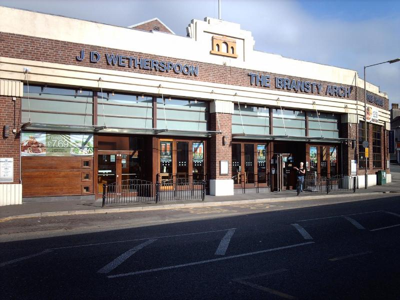 Bransty Arch, Whitehaven
