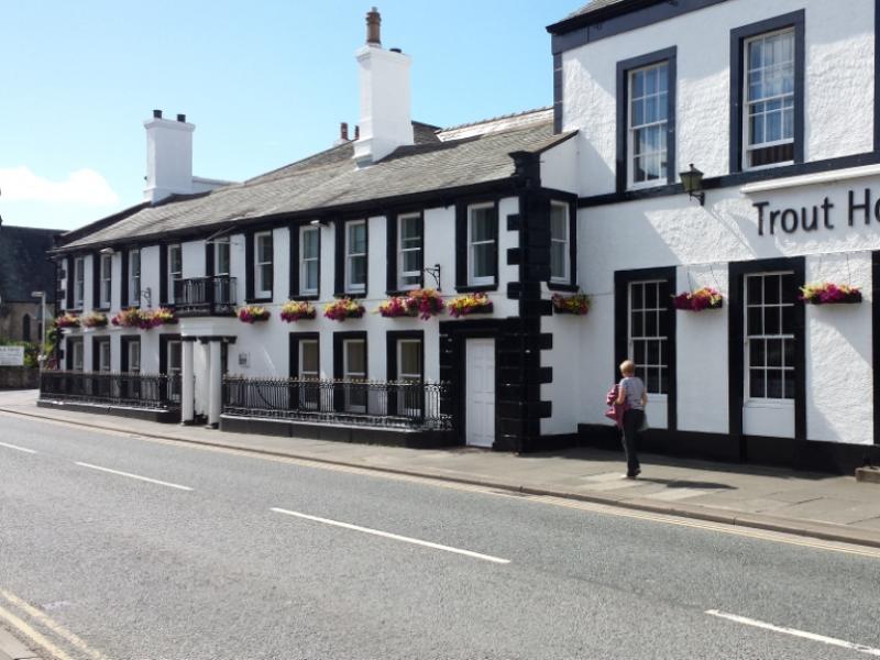 Trout Hotel, Cockermouth •