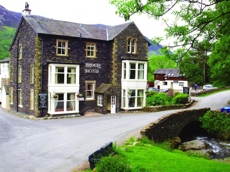 Bridge Hotel, Buttermere • Bridge Hotel, Buttermere •