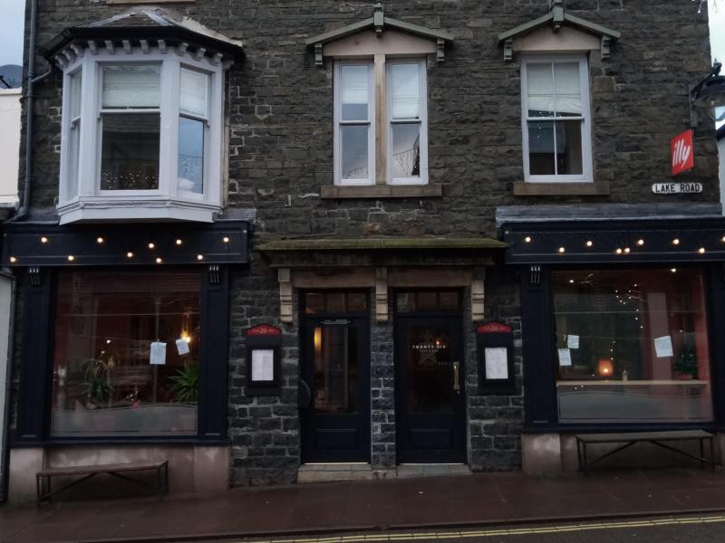 Cafe Bar 26, Keswick