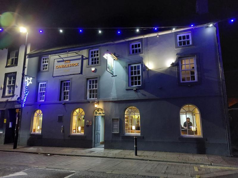 Candlestick, Whitehaven