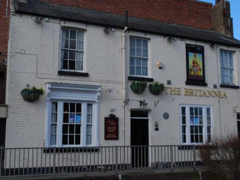 Britannia, Darlington