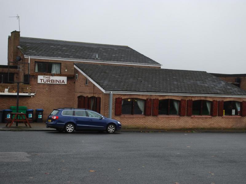 Turbinia, Newton Aycliffe •