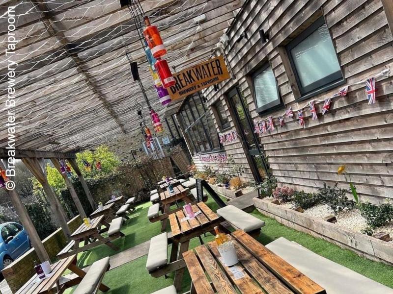 Breakwater Brewery Taproom & Pizzeria, Dover