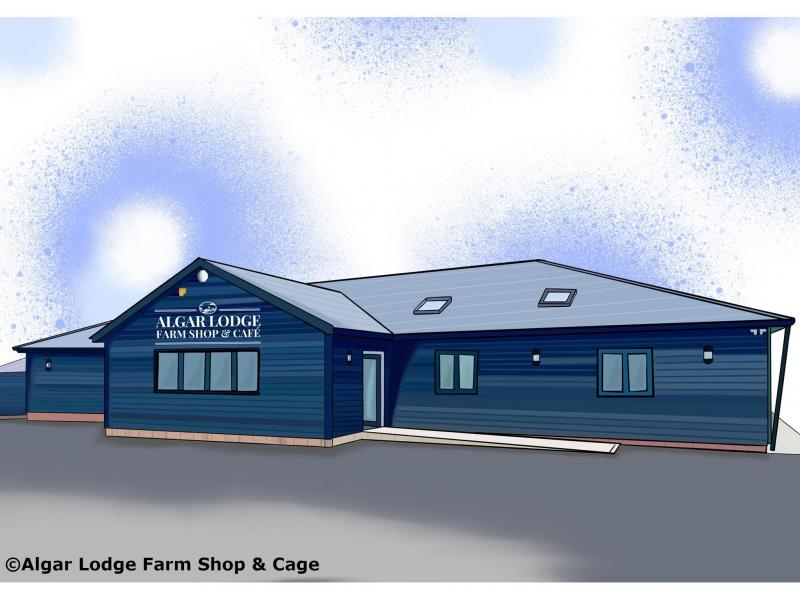 Algar Lodge Farm Shop & Cafe, Deal