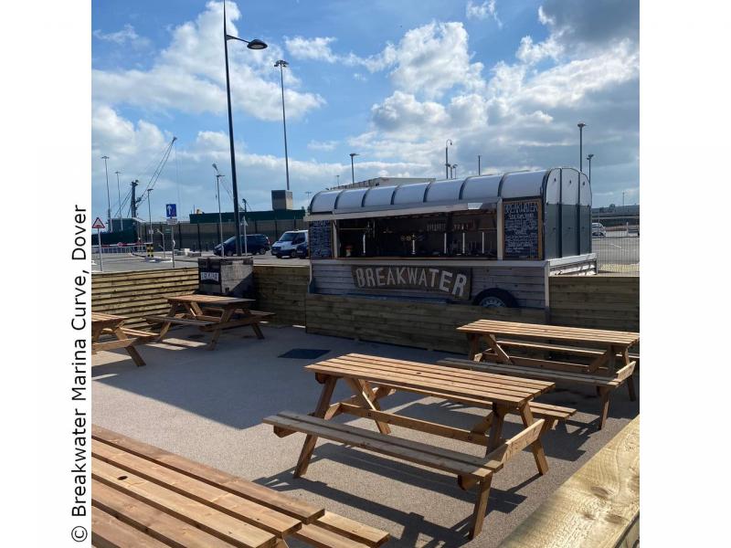 Breakwater Marina Curve, Dover