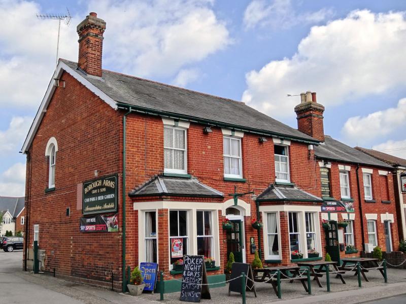 Borough Arms, Maldon