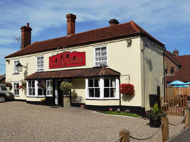 Chequers, Wickham •