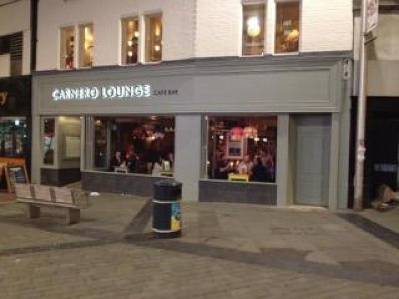 Carnero Lounge, Derby