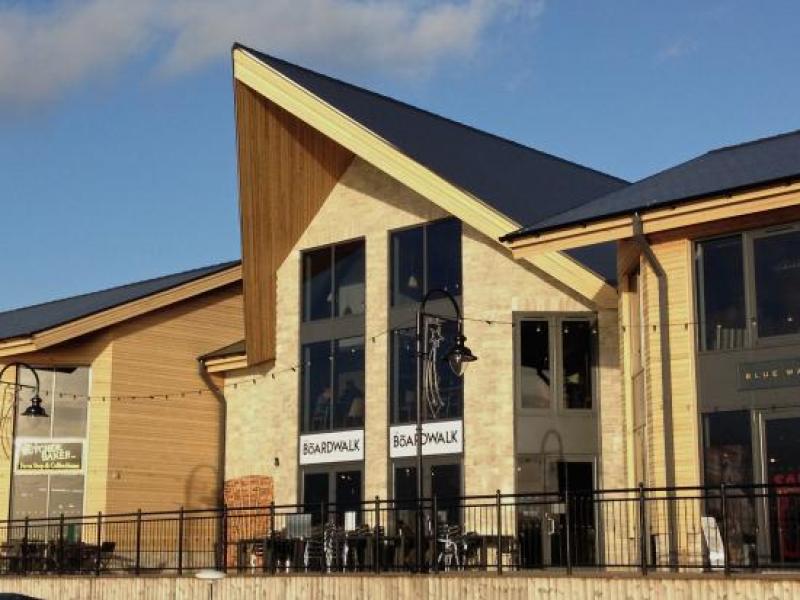 Boardwalk, Willington