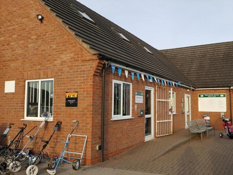 Broughton Heath Golf Club, Church Broughton