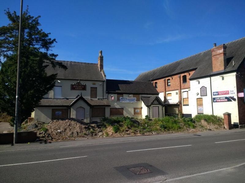 Wilmot Arms, Borrowash •