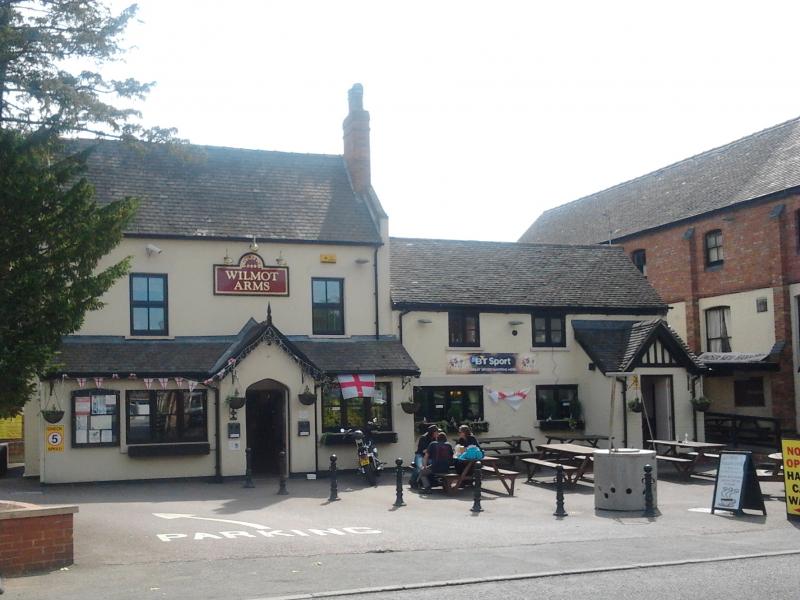 Wilmot Arms, Borrowash •