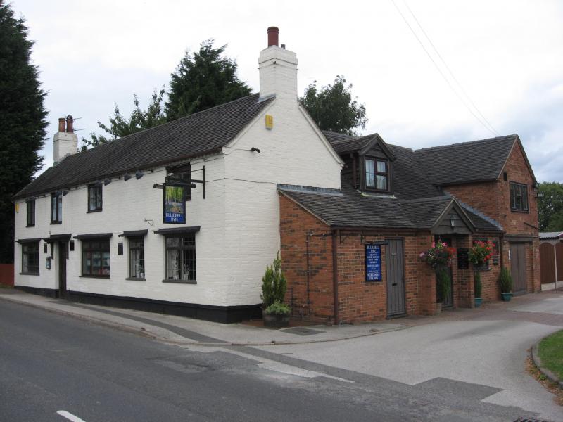 Bluebell Inn, Kirk Langley