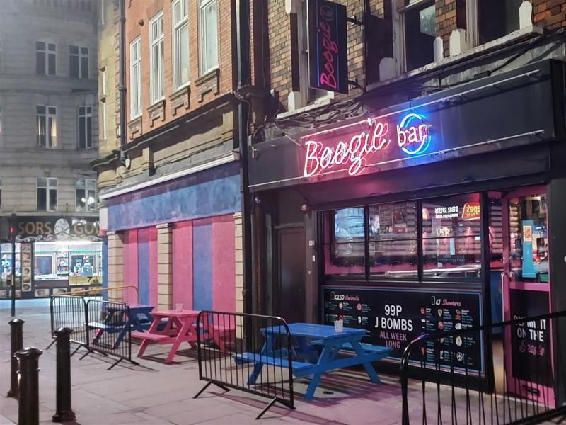 Boogie bar, Doncaster