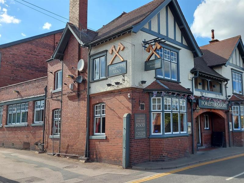 Forester's Arms, AdwickleStreet •