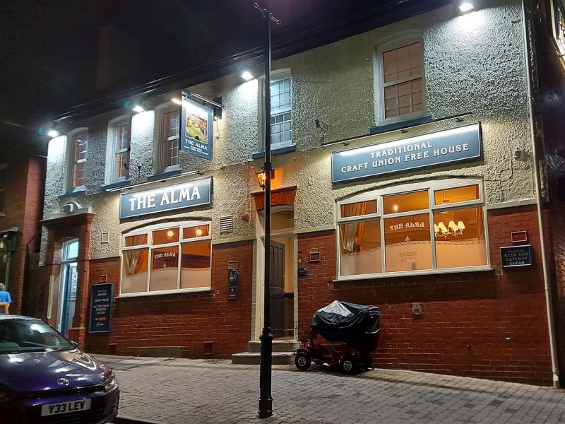Alma, Conisbrough