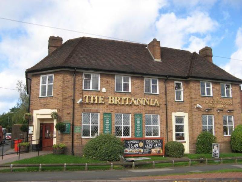 Britannia, Blackheath