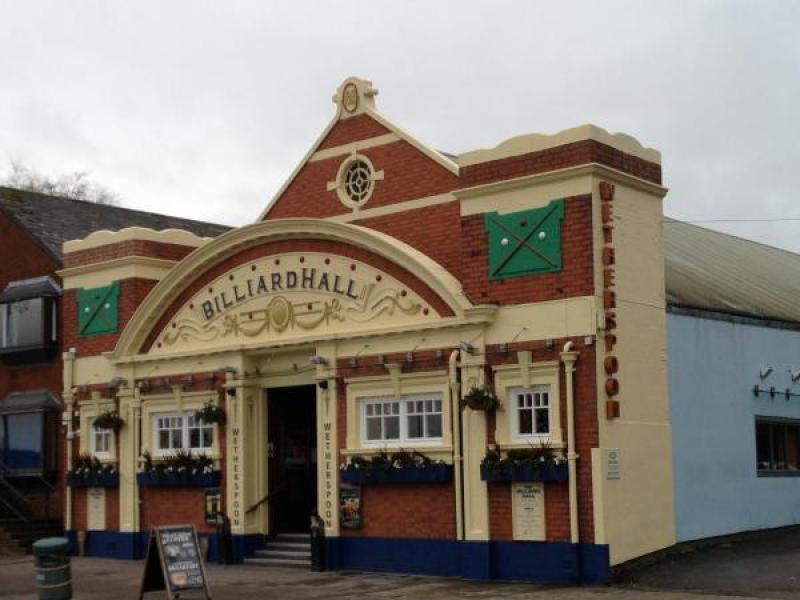 Billiard Hall, West Bromwich