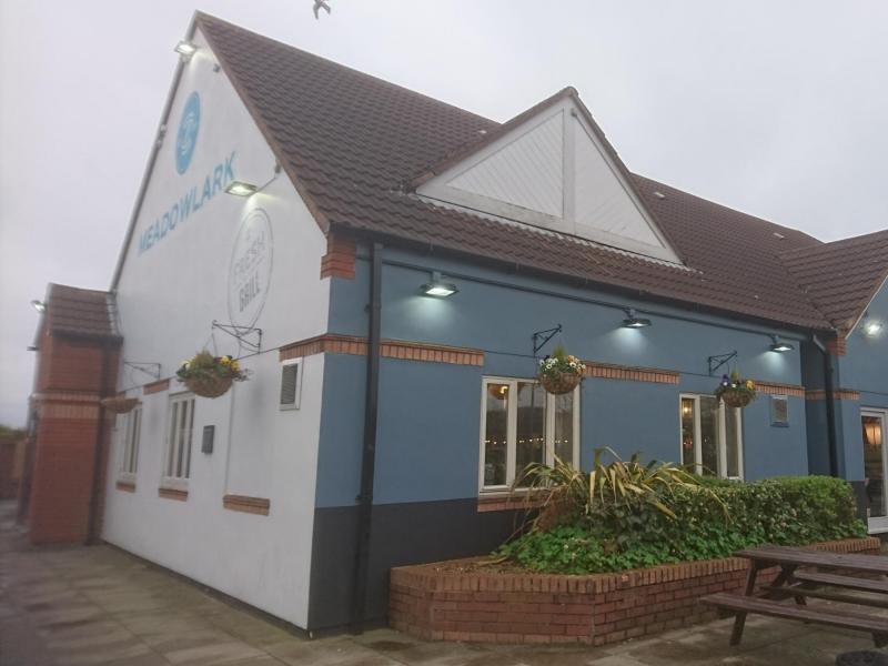 Book a table at The Meadow Lark in Dudley