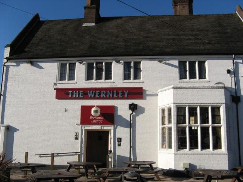 Book a table at The Wernley in Oldbury