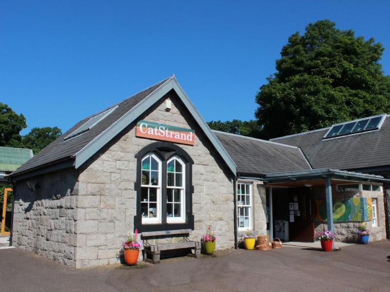 CatStrand, New Galloway