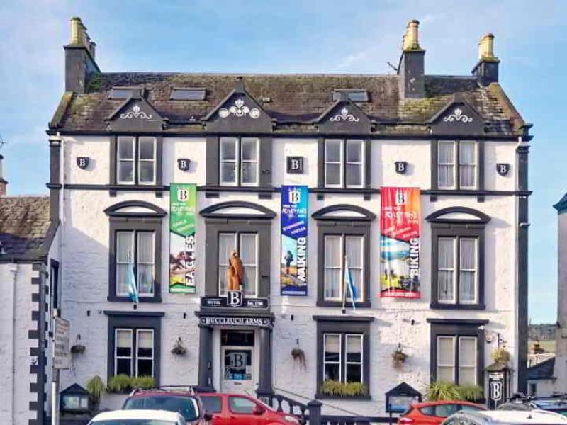 Buccleuch Arms Hotel, Moffat