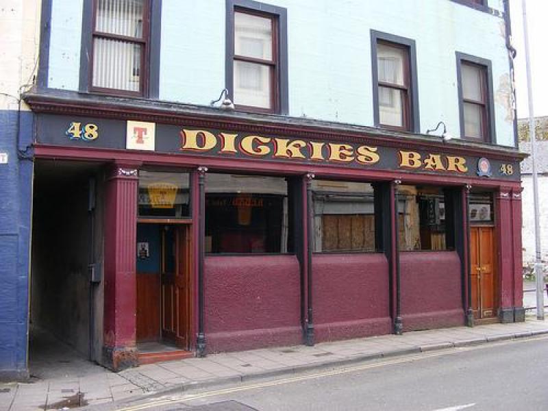 Dickie's Bar, Dumfries •