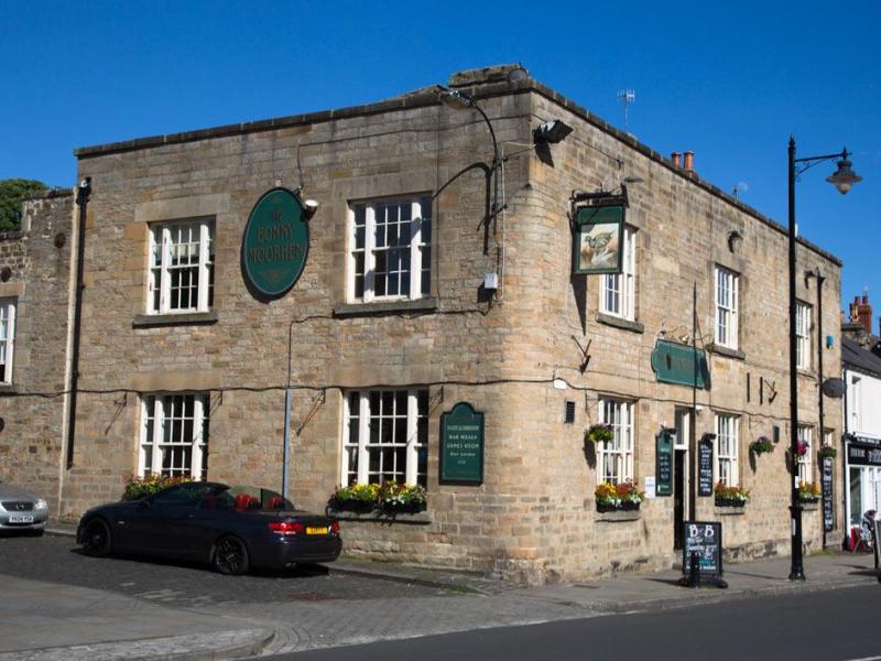 Bonny Moorhen, Stanhope