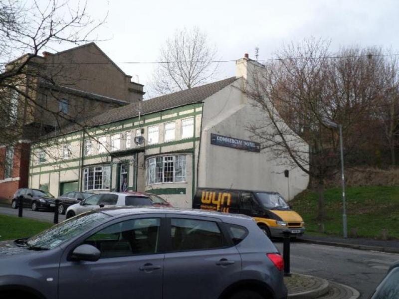 Commercial, Ferryhill Station •