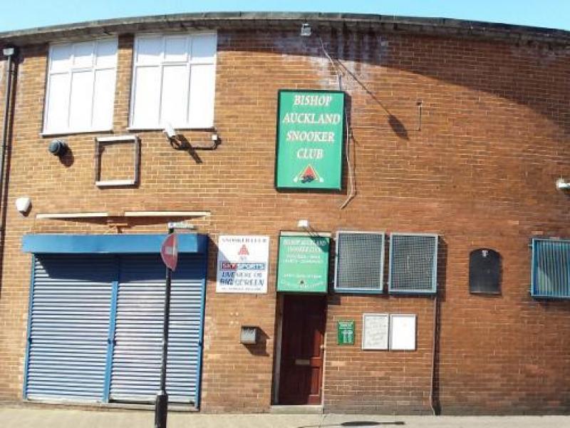Bishop Auckland Snooker Club, Bishop Auckland