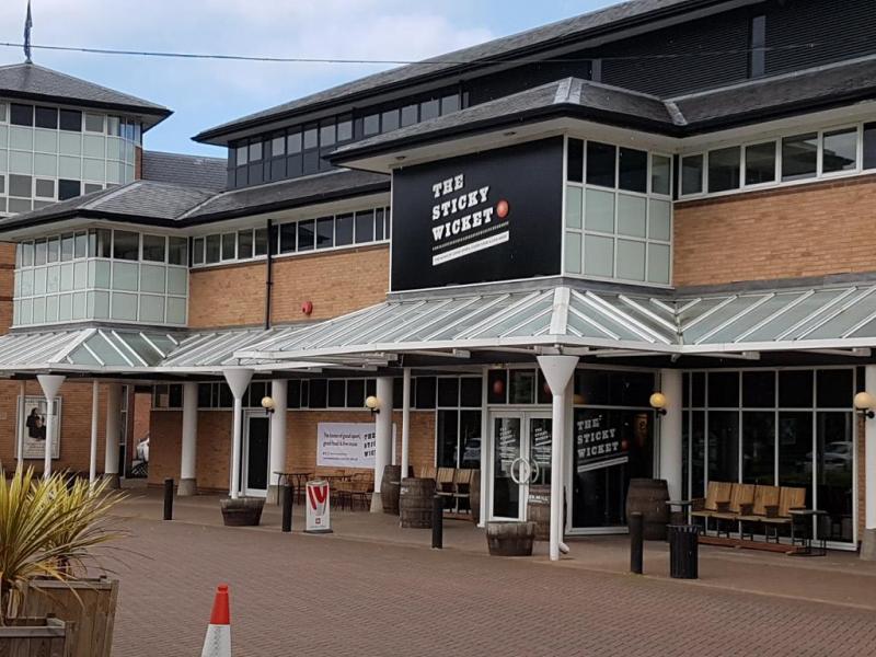 Sticky Wicket, CHESTER LE STREET •