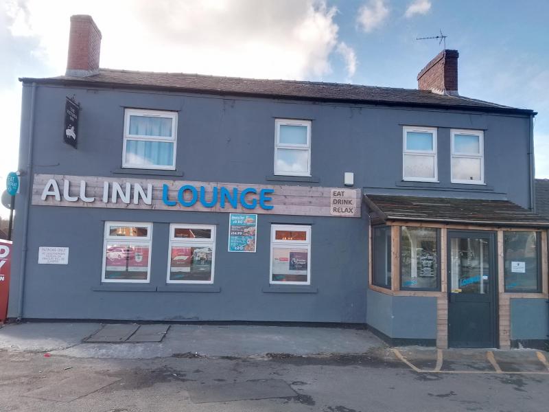 All Inn Lounge, Wingate