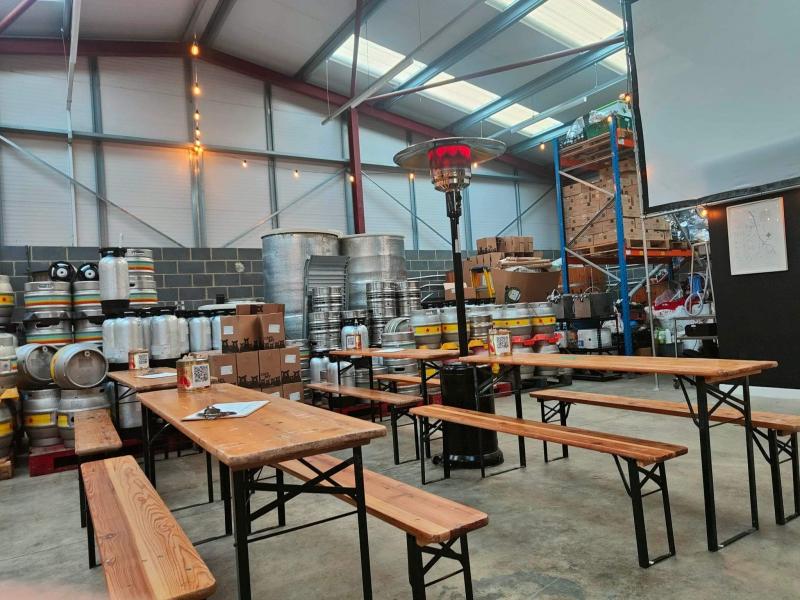 Caps Off Brewery Taproom, South Church