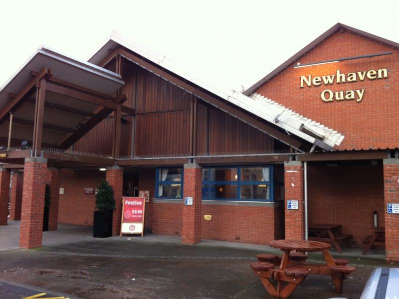 Newhaven Quay, Edinburgh •