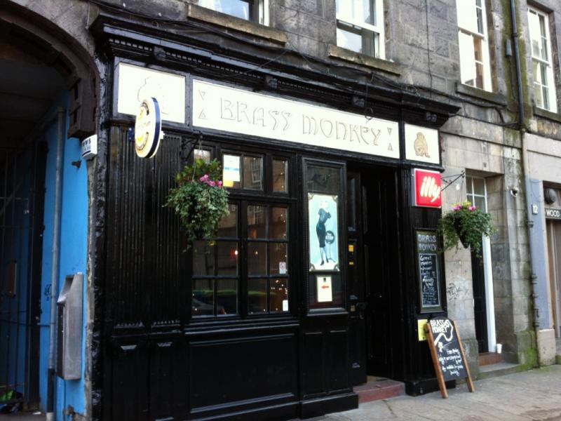 Brass Monkey {Drummond St.}, Edinburgh
