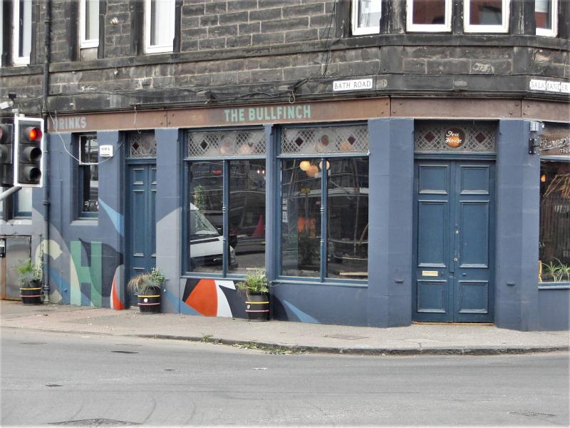 Bullfinch, Edinburgh