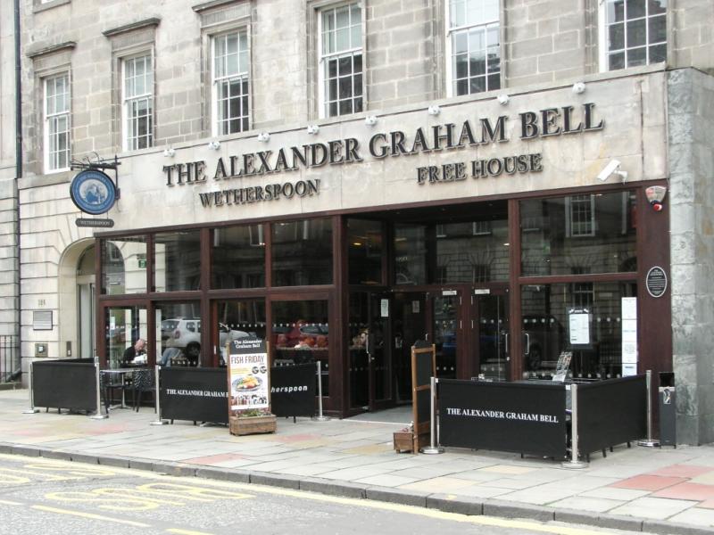 Alexander Graham Bell, Edinburgh