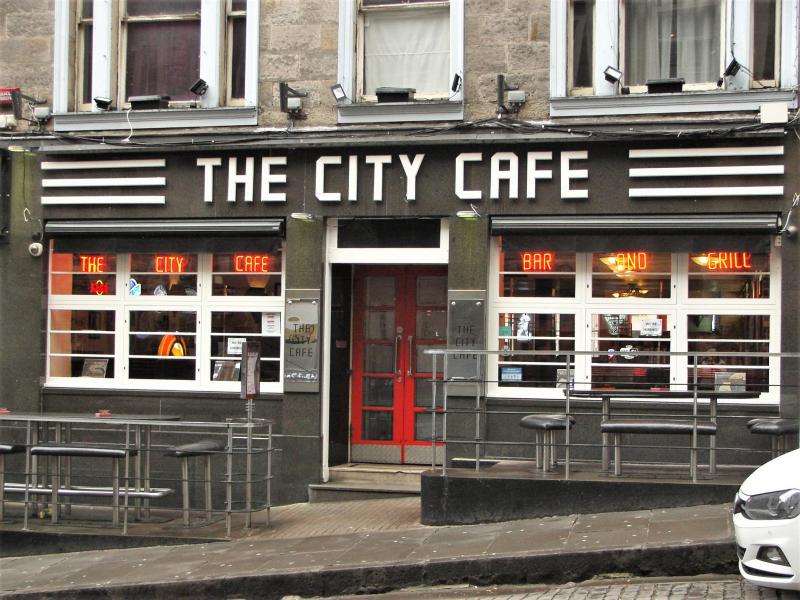 City Cafe, Edinburgh