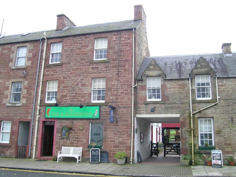 Fox & Hounds Inn, Denholm •