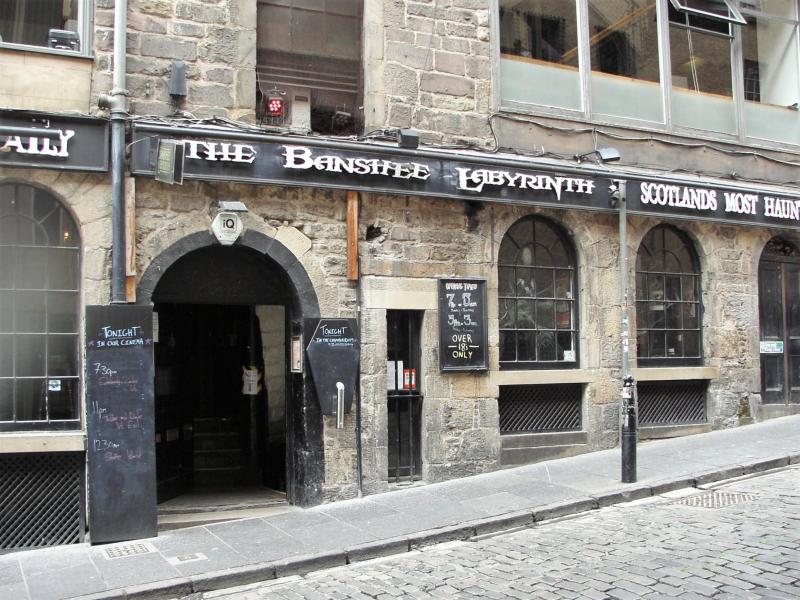 Banshee Labyrinth, Edinburgh