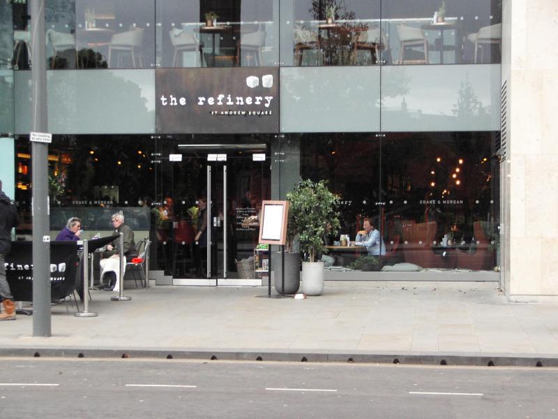 Bread Street Kitchen & Bar, Edinburgh