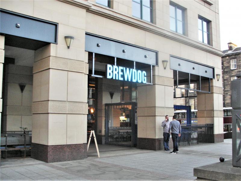 BrewDog {Lothian Road}, Edinburgh