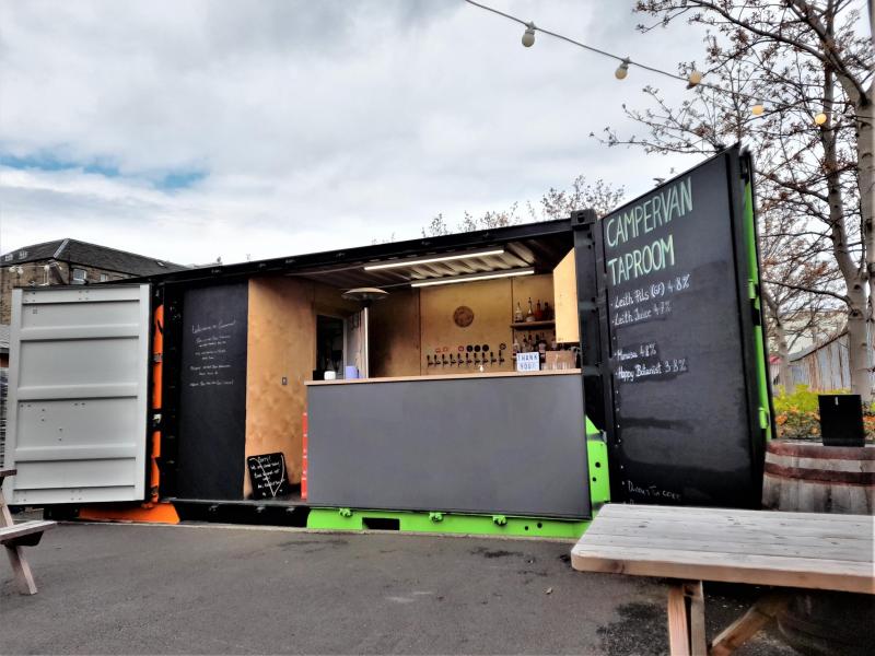 Campervan Brewery Tap & Shop, Edinburgh