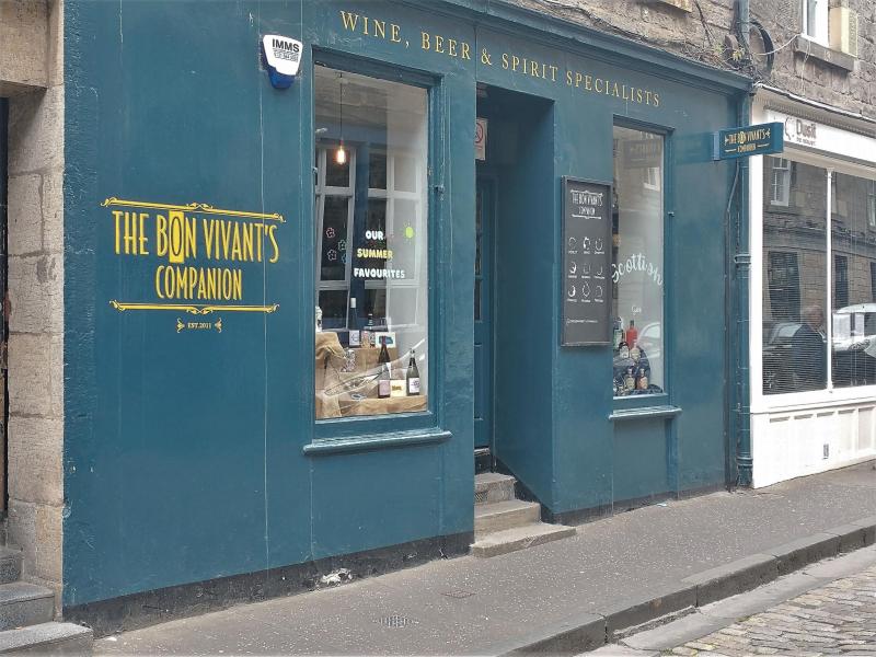Bon Vivant's Companion, Edinburgh