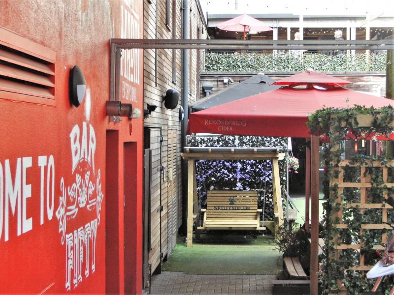 Bar 50, Edinburgh