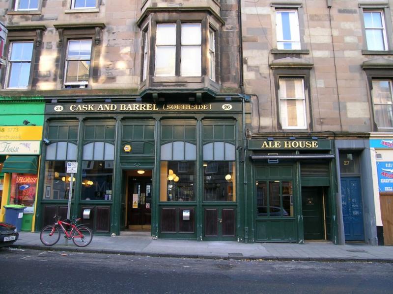 Cask & Barrel (Southside), Edinburgh