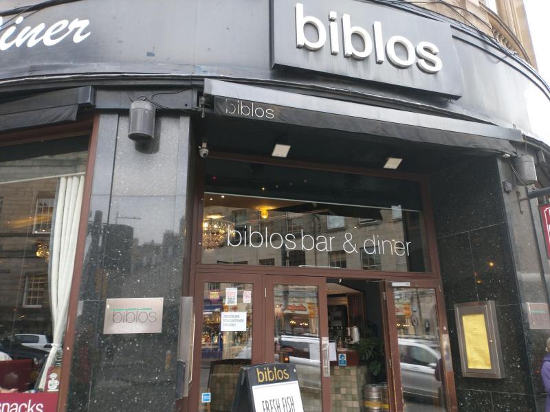 Biblos, Edinburgh