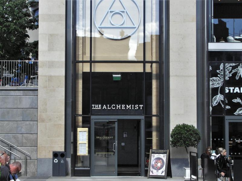 Alchemist, Edinburgh