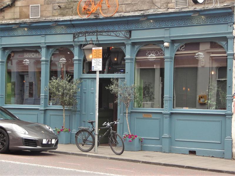 Blackbird, Edinburgh